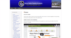 Desktop Screenshot of keyapahacountyschools.org